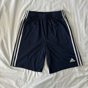 Adidas Boys' Soccer Shorts Size XL (18/20) Navy